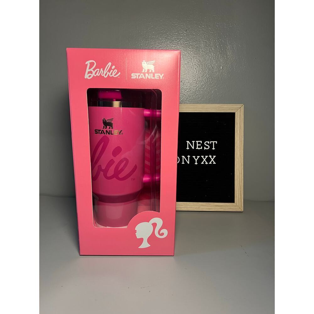 Stanley x Barbie Rockers Barbie 40oz Quencher Limited Edition Collab